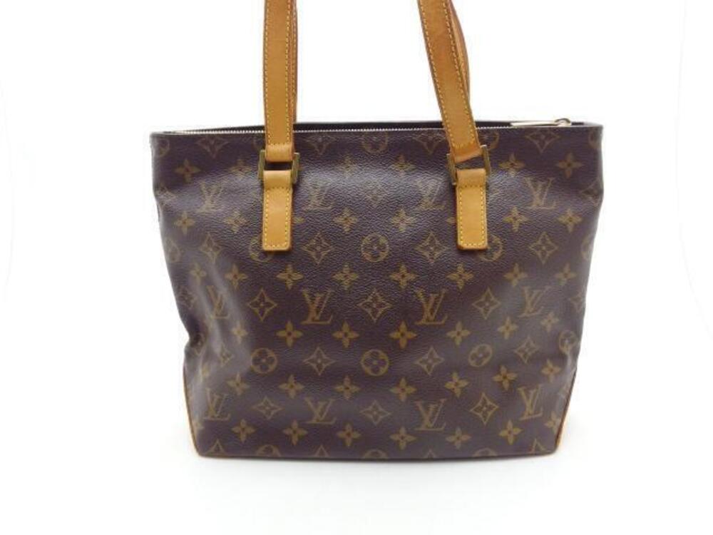 Louis Vuitton Cabas Piano Tote Bag Monogram